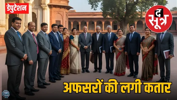 central deputation ias mp increase