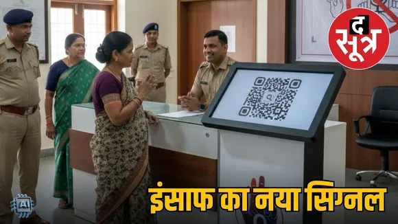 sidhi-first-district-sign-language-qr-code-police