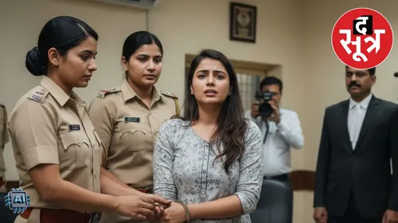 indore lawyer honey trap