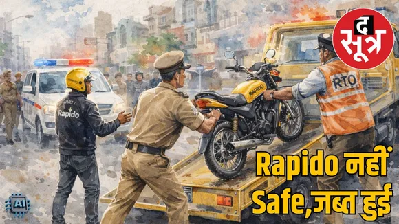 indore rapido driver