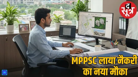 mppsc assistant town planner vacancy mp sarkari naukri