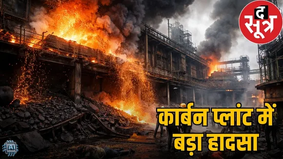 raigarh-kharsia-mangal-carbon-plant-blast-8-workers-burnt