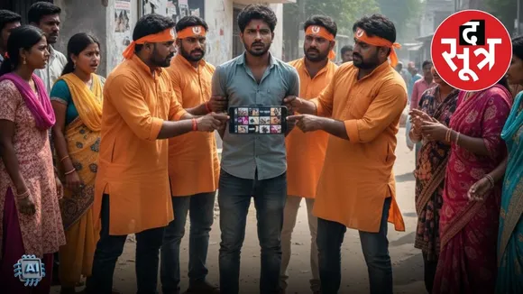 bhopal-love-jihad-aavesh-khan-arrested-40-videos-found