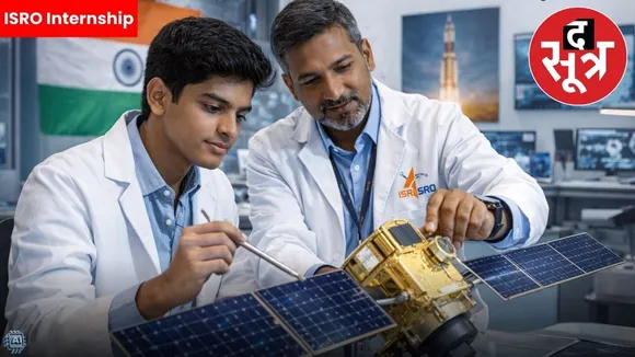ISRO Internship 2026