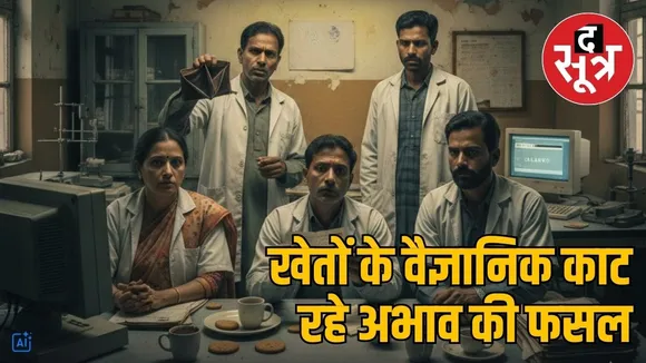 madhya pradesh krishi vigyan kendra salary crisis