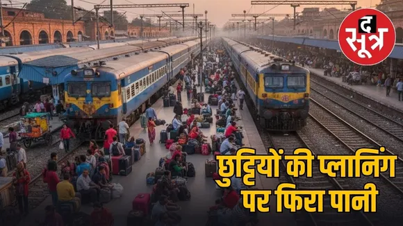 chhattisgarh trains cancelled april 2026
