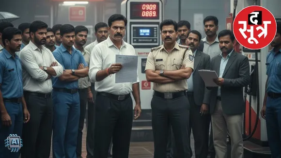 bhind weighing inspector