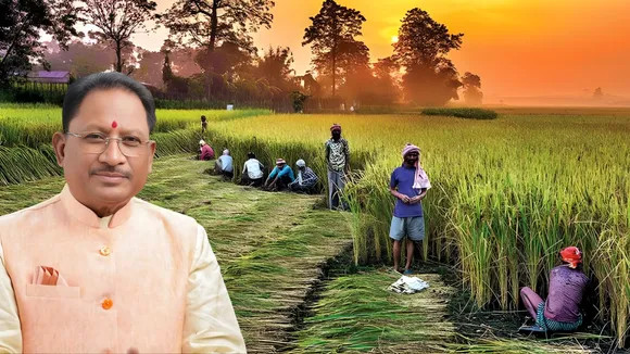chhattisgarh modern farming machinery farmers income growth