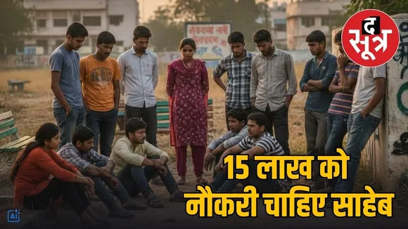 unemployment issues chhattisgarh 15 lakh youth jobsless