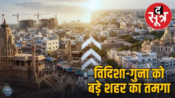 vidisha guna new municipal corporations