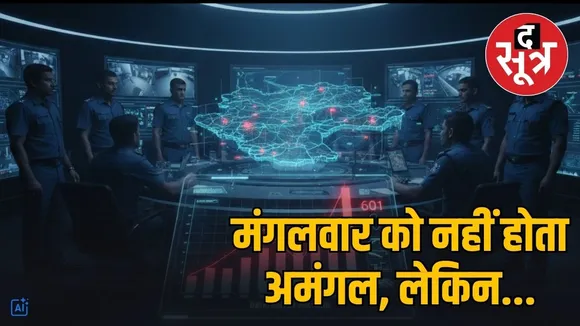 chhattisgarh crime trend sunday friday most dangerous days