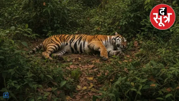 madhya pradesh rani durgavati sanctuary tiger deaths