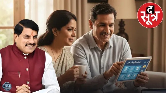 mp cyber registration office online property registry sampada