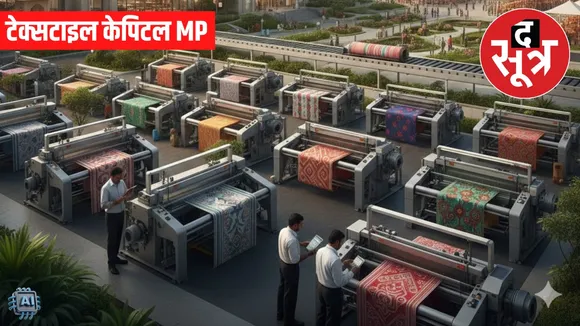 mp global textile hub investment jobs pm mitra park