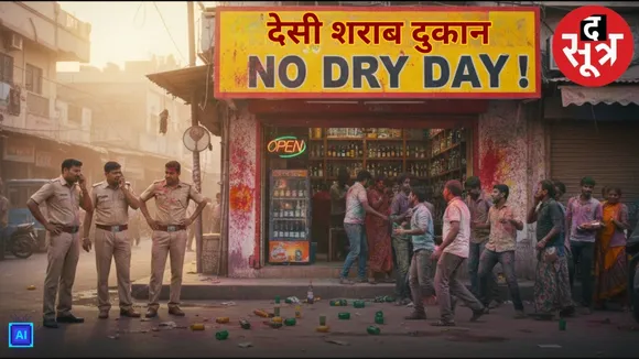 chhattisgarh holi dry day policy removed update