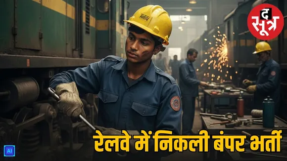 Western Railway RRC WR ITI Apprentice Vacancy 2026