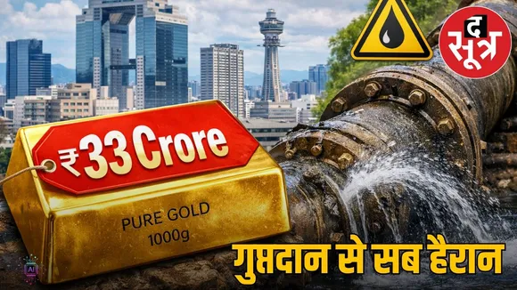 Anonymous person donated 21 kg gold in Japan