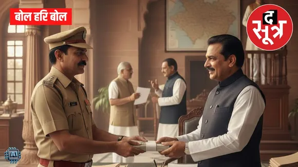 bol hari bol 22 february 2026 journalist harish divekar bhopal