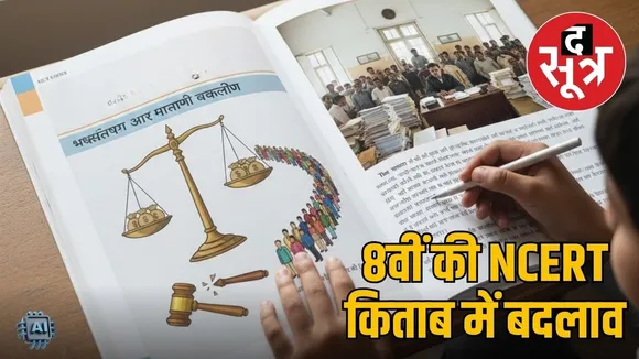 ncert-class-8-new-book-electoral-bond-judiciary-reform-2026