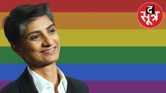 india first openly lesbian mp menaka guruswamy lgbtq meaning explained
