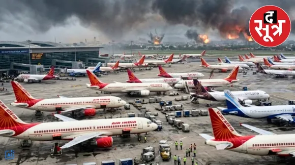 middle east war impact indian flights