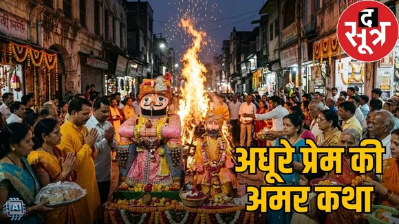 raipur-holika-dahan-lokdevta-iloji-pooja-seth-nathuram-story