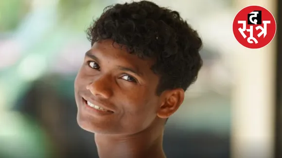 raja gope football returns family chaibasa