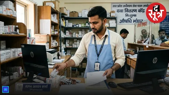 upsssc pharmacist bharti 2026 sarkari naukri