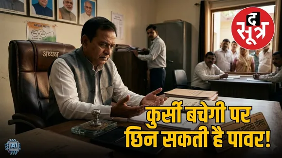 mp urban body presidents gazette notification legal crisis 2026