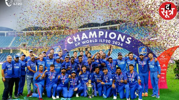 MI Emirates beats Dubai Capitals