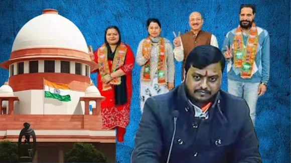 Chandigarh mayor Sc