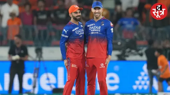 Who is the hero of Royal Challengers Bangalore victory against Sunrisers Hyderabad in IPL