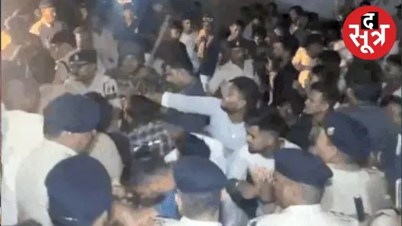 बछड़े के कटे सिर से मचा वबाल