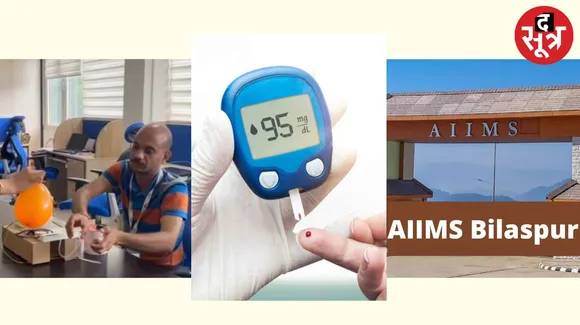  blood sugar check device non invasive glucometer