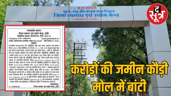 mp indore industries department