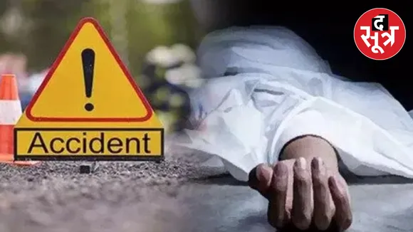 MP Raisen two road accidents 3 people died 