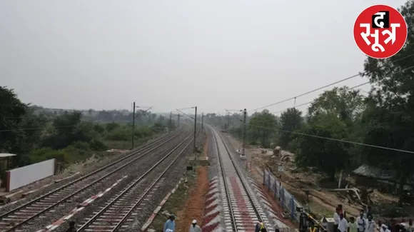 GWALIOR HIGH SPEED TRAIN TRACK,