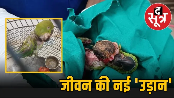 बेटू के गले में था 18 ग्राम का ट्यूमर