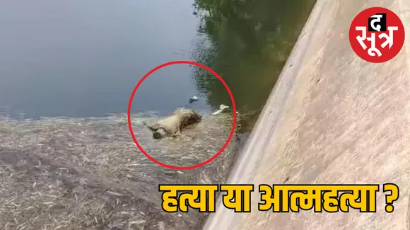 Raipur Shivnath River dead body youth retired IAS Anil Tuteja