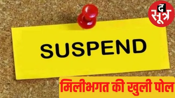 A case of irregularities in the merger of employees has come to light in Dabhaura Municipal Council of Rewa district द सूत्र