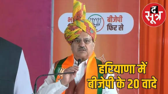 bjp haryana manifesto 2024
