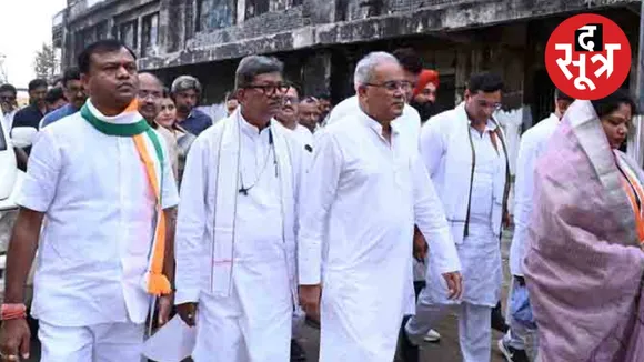 कांग्रेस का प्रदेश स्तरीय धरना प्रदर्शन 