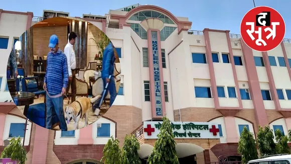 जयपुर के 100 से ज्यादा हॉस्पिटलों को बम से उड़ाने की धमकी
