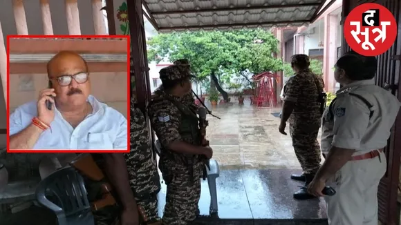 कांग्रेस विधायक यादवेंद्र सिंह बुंदेला के घर छापेमारी 
