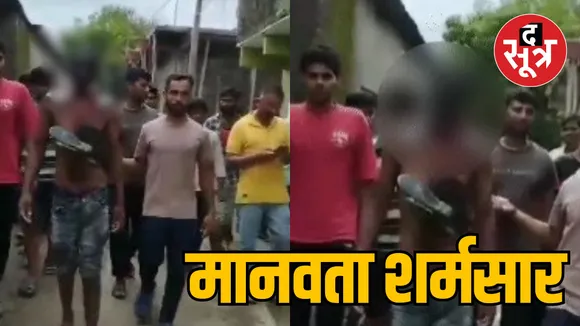 MP Mandsaur Bhanpura Dalit youth assault Case 