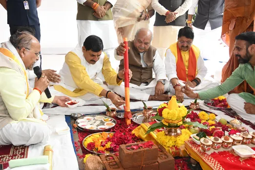 MP News: MLAs get four times bigger flat, CM launches ground breaking ceremony, says-this is not a rest house,