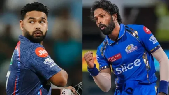 lsg vs mi preview: लखनऊ सुपर जायंट्स की घर में मुंबई इंडियंस से टक्कर, क्या  पंत-रोहित खोल पाएंगे हाथ? - Haribhoomi