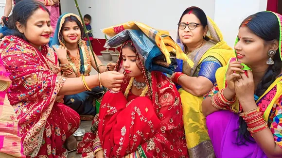 हिंदू धर्म में इमली घोटाई का रस्म बहुत विधि विधान से किया जाता है एक बार  जरूर देखिए! || MR PRIME || - YouTube