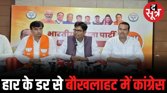 OP चौधरी ने कांग्रेस पर बोला हमला, कहा-हार के भय से बौखला गई है भूपेश सरकार, PM पर लगा रहे गलत आरोप