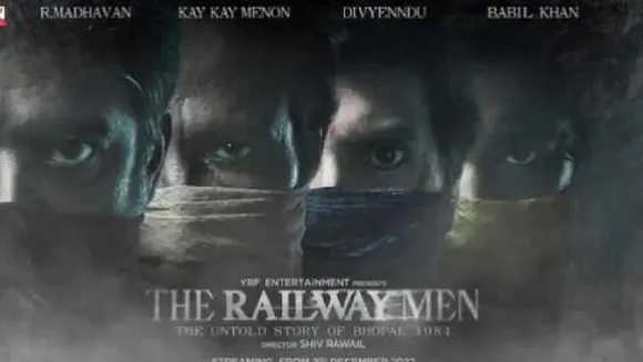 YRF का डिजिटल डेब्यू: भोपाल गैस ट्रेजडी पर होगी द रेलवे मैन, इस तरह बचाई थी हजारों जान